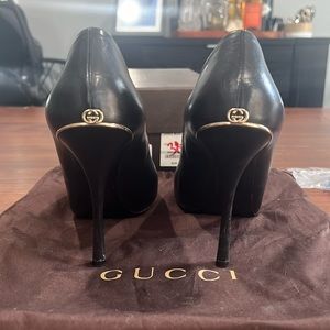 Gucci Darwin high heel pumps